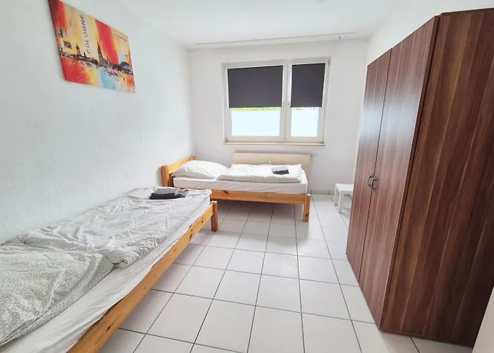 Comfortable In Apartmán Kolín nad Rýnem